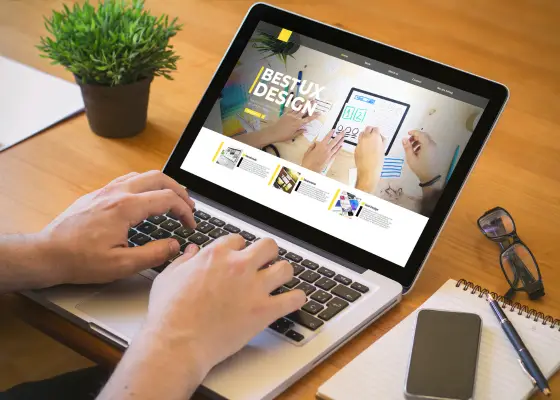 Tvorba webu na míru – návrh moderní homepage